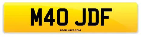 M40 JDF