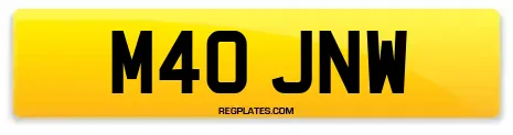M40 JNW