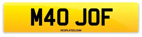 M40 JOF
