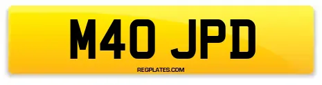 M40 JPD
