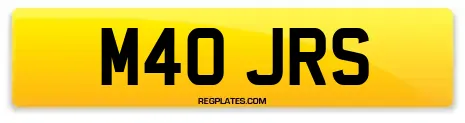 M40 JRS