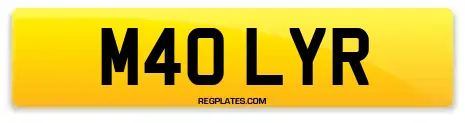 M40 LYR