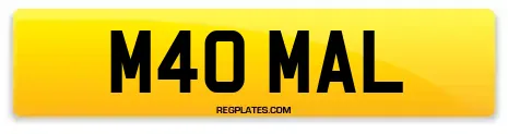 M40 MAL