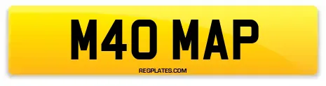 M40 MAP