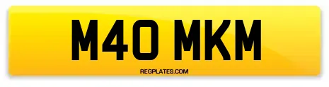 M40 MKM