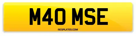 M40 MSE