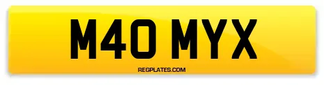 M40 MYX