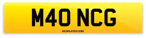M40 NCG