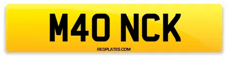 M40 NCK