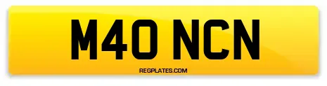 M40 NCN