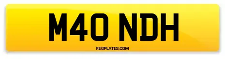 M40 NDH