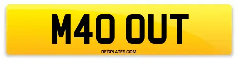 M40 OUT