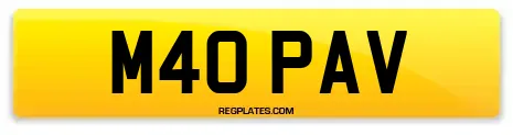 M40 PAV