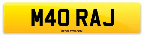 M40 RAJ