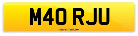 M40 RJU