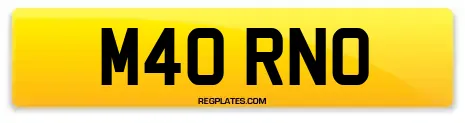M40 RNO
