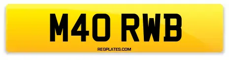 M40 RWB