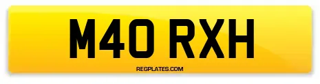 M40 RXH