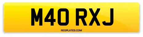 M40 RXJ