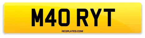 M40 RYT