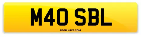 M40 SBL