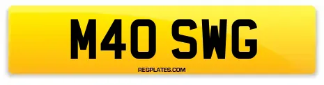 M40 SWG