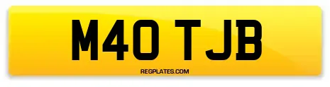 M40 TJB