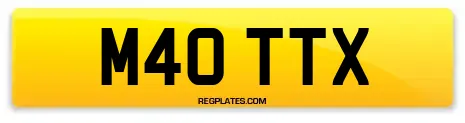 M40 TTX
