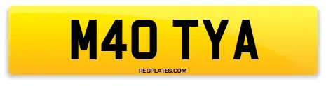 M40 TYA