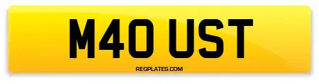 M40 UST
