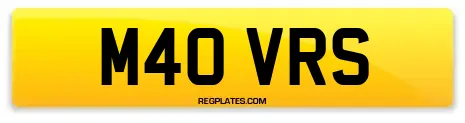 M40 VRS