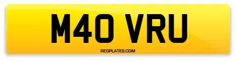 M40 VRU