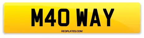 M40 WAY