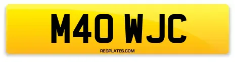 M40 WJC