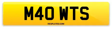 M40 WTS