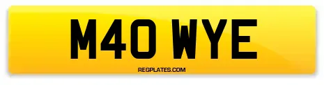 M40 WYE