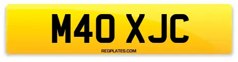 M40 XJC
