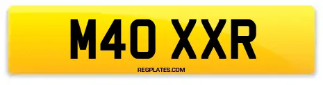 M40 XXR