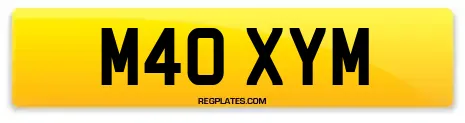 M40 XYM