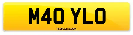 M40 YLO