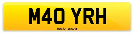 M40 YRH