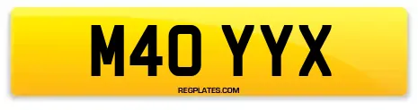 M40 YYX