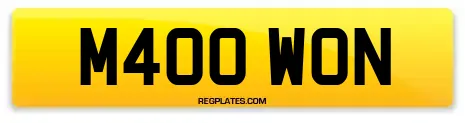 M400 WON