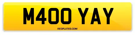 M400 YAY