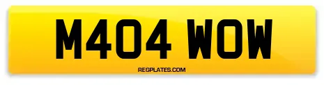 M404 WOW