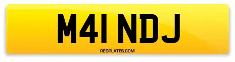 M41 NDJ