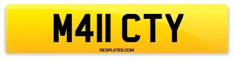 M411 CTY