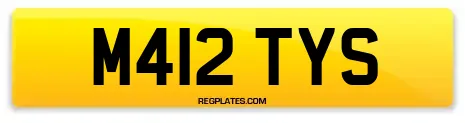 M412 TYS