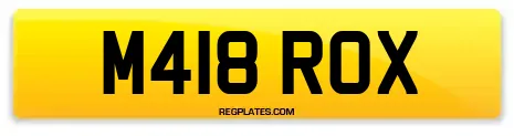 M418 ROX