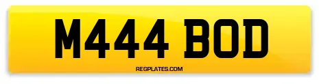 M444 BOD